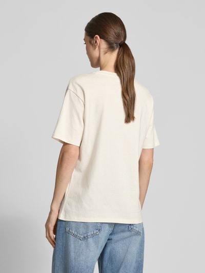 Jake*s Casual T-Shirt mit Motiv-Print Offwhite 5