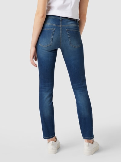 Cambio Jeans met stretch, model 'Paris' Blauw - 5