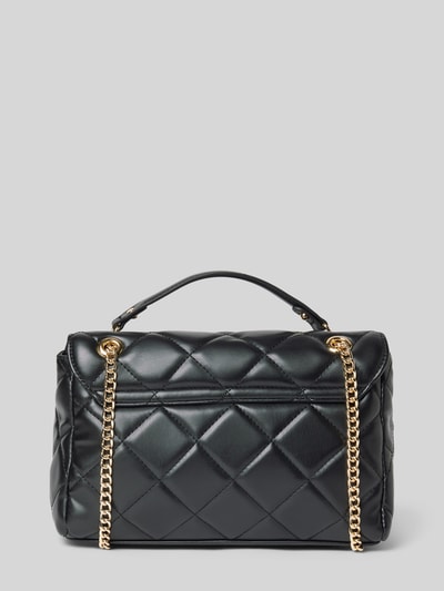 VALENTINO BAGS Handtasche mit Steppnähten Modell 'ADA' Black 3