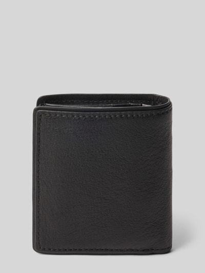 Tommy Hilfiger Portemonnee van runderleer Zwart - 2
