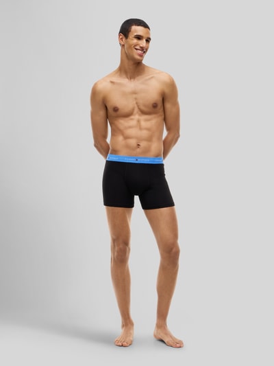 Tommy Hilfiger Pants aus Baumwoll-Mix im 3er-Pack Black 1