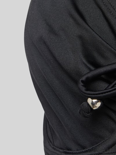 DORINA Bikini-Oberteil mit Schleifen-Detail Modell 'FIJI' Black 2