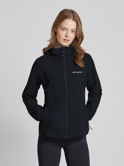 COLUMBIA Jacke mit Label-Print Modell 'HEATHER CANYON II' Black 4