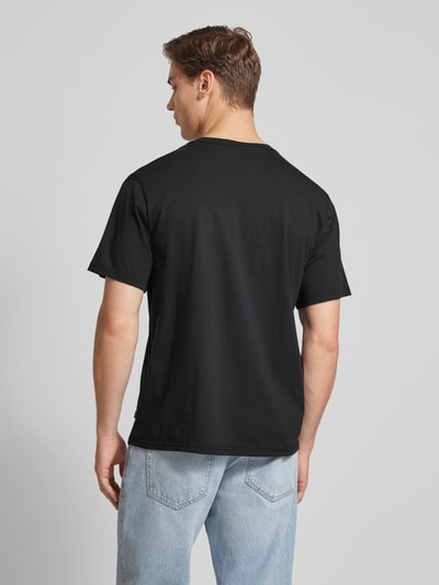 Levi's® T-shirt met labelprint Zwart - 5