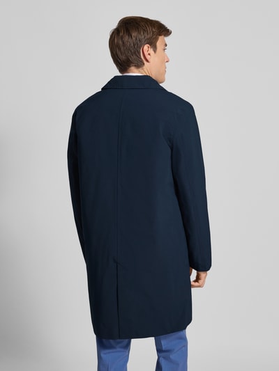 SELECTED HOMME Regular Fit Funktionsmantel mit ausknöpfbarer Weste Modell 'SILAS' Marine 5