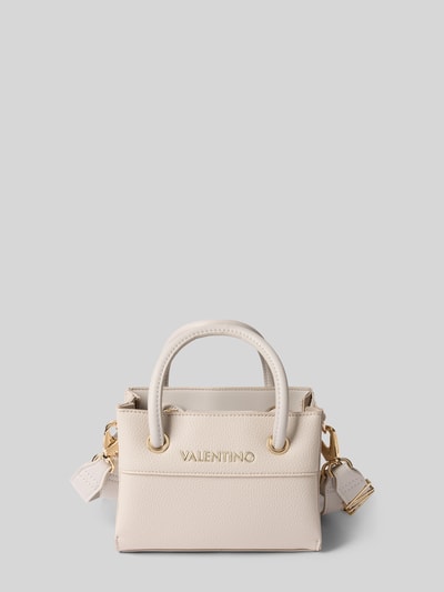 VALENTINO BAGS Handtasche mit Label-Applikation Modell 'ALEXIA' Stein 1