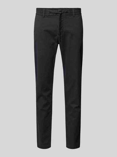 BOSS Orange Tapered Fit Chino mit Gürtelschlaufen Black 2