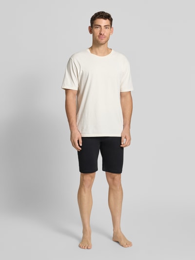 Polo Ralph Lauren Underwear Shorts aus Jersey mit Logo-Stickerei Black 1