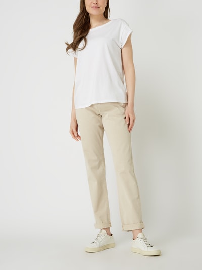 s.Oliver RED LABEL Chino met stretch  Zand - 1