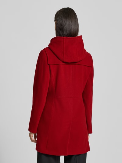 Gil Bret Dufflecoat mit Kaschmir-Anteil Rot 5