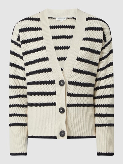 Tom Tailor Cardigan aus Baumwollmischung  Offwhite 2