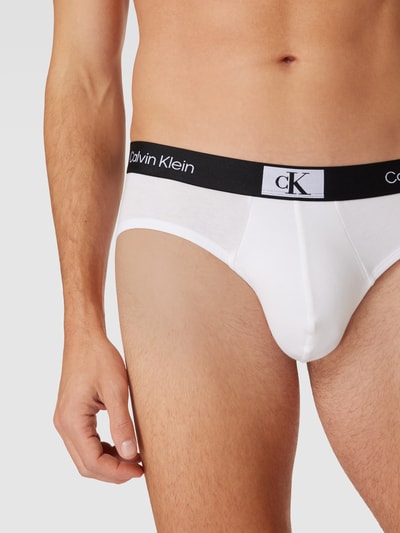Calvin Klein Underwear Slip met labeldetail Wit - 3