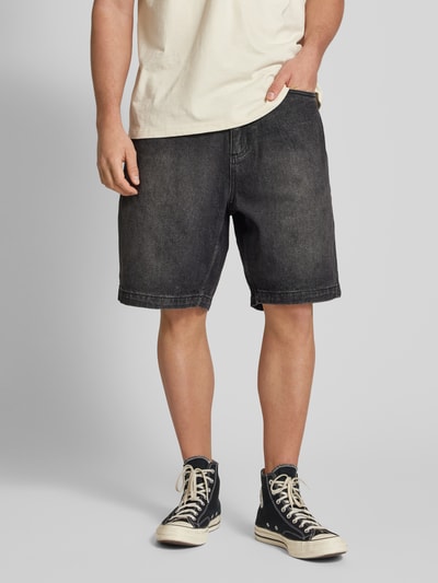SANTA CRUZ Jeansshorts mit 5-Pocket-Design Anthrazit 4