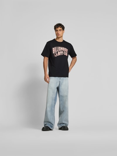 Billionaire Boys Club T-Shirt aus reiner Baumwolle Black 1