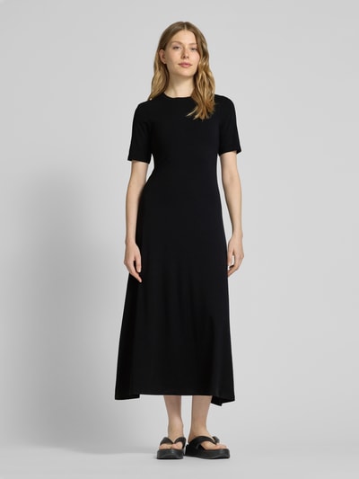 Marc O'Polo Slim Fit Jersey Kleid mit Rundhalsausschnitt BLACK 4