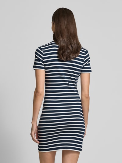 Tommy Hilfiger Getailleerde mini-jurk van puur katoen Marineblauw - 5