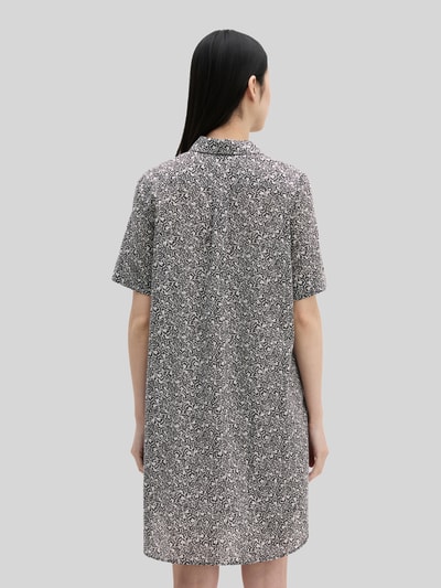 Marc O'Polo Loose Fit Freizeitkleid aus reiner Baumwolle Marine 5