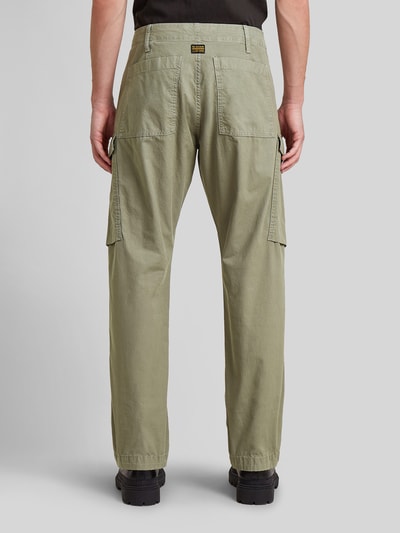 G-Star RAW Regular Fit Cargohose aus reiner Baumwolle Lind 5