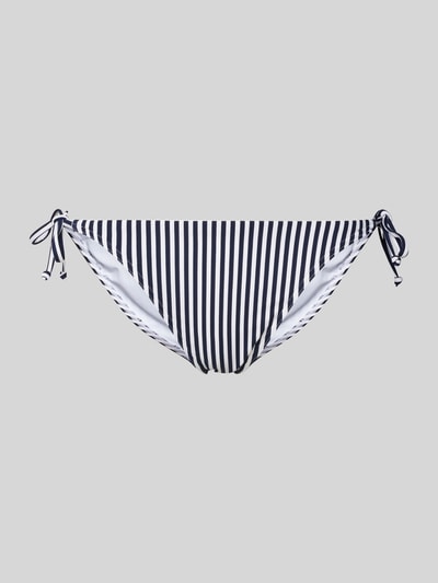 Esprit Bikinibroekje met streepmotief, model 'SILVANCE' Marineblauw - 1