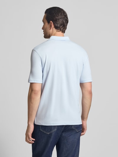 Christian Berg Men Regular Fit Poloshirt mit Brusttasche Bleu 5