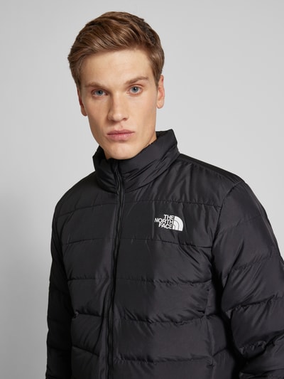 The North Face Gewatteerd jack met labelprint, model 'ACONCAGUA' Zwart - 3