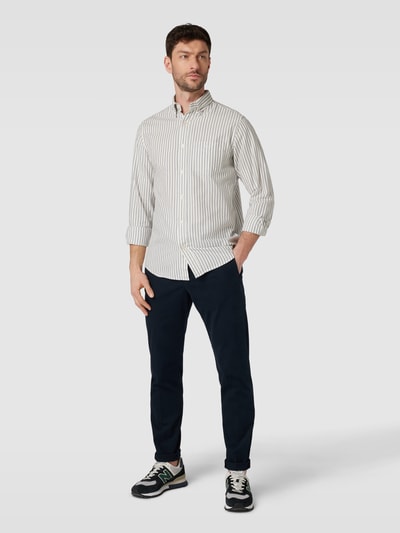 Tommy Hilfiger Slim Fit Chino mit Paspeltaschen Modell 'CHELSEA' Dunkelblau 1