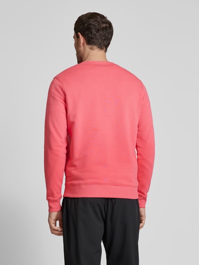 Lyle & Scott Sweatshirt mit Logo-Stitching Pink 5