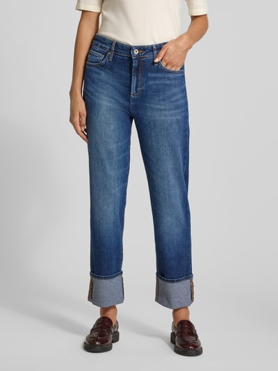 Brax Jeansy z 5 kieszeniami model ‘MADISON’ Jeansowy niebieski 4