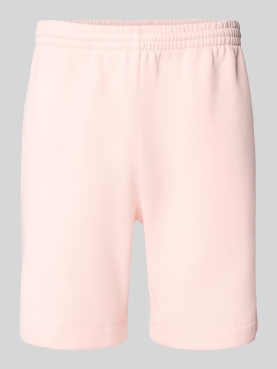 Lacoste Regular Fit Sweatshorts aus Baumwoll-Mix Rosa 2