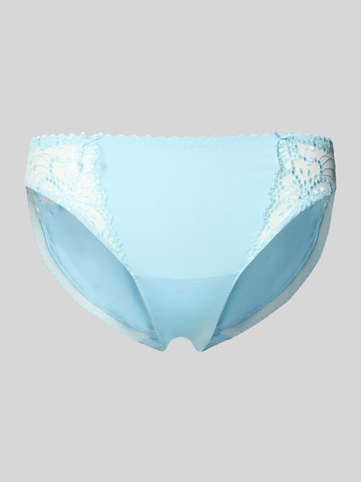 Marie Jo Slip mit Spitze und Schleifen-Details Modell 'Jane Rio' Hellblau 1