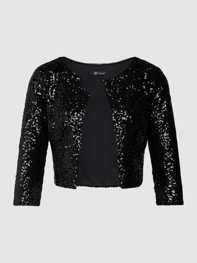 Paradi Bolero mit Allover-Paillettenbesatz Black 2