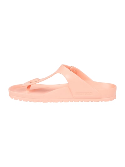 Birkenstock Teenslippers van EVA, model 'Gizeh' Koraal - 3