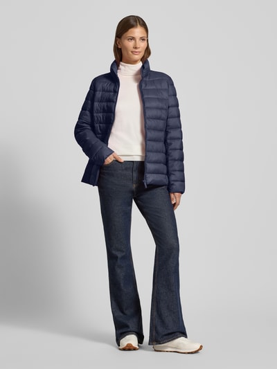 Christian Berg Woman Selection Gewatteerd jack met opstaande kraag Oudroze - 1