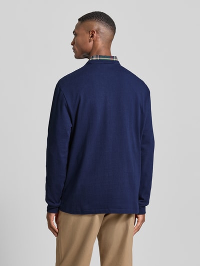 Polo Ralph Lauren Shirt met lange mouwen en labelstitching Marineblauw - 5