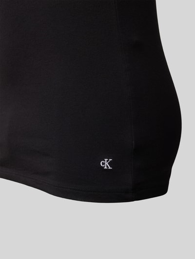 Calvin Klein Underwear Tanktop mit gerippten Abschlüssen im 3er-Pack Black 2