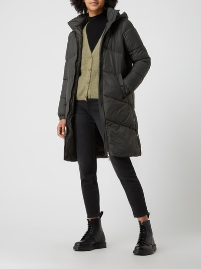 Vero Moda Steppmantel mit Kapuze Modell 'Uppsala' Khaki 1