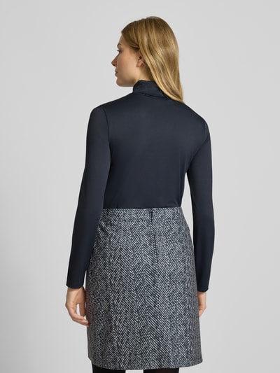 Christian Berg Woman Regular Fit Longsleeve mit Rollkragen Black 5