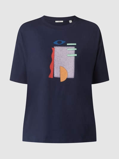 Esprit T-Shirt mit Print  Marine 2