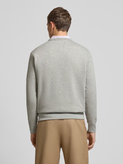 Polo Ralph Lauren Sweatshirt met labelstitching Lichtgrijs gemêleerd - 5
