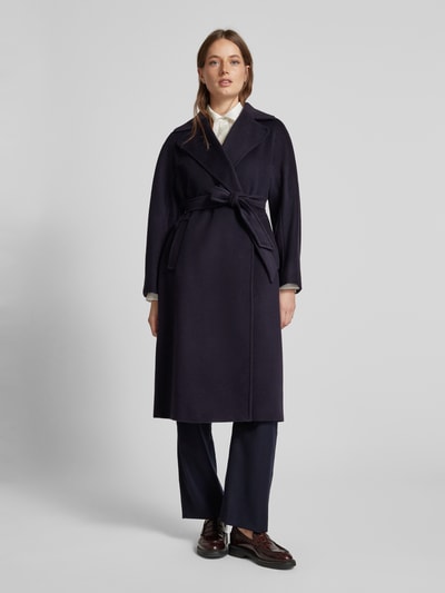 Weekend Max Mara Mantel mit Umlegekragen Modell 'RESINA' Marine 1