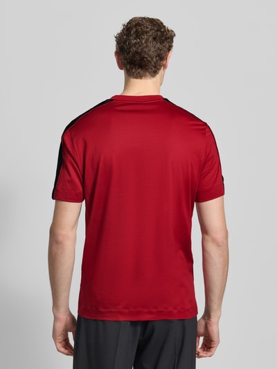 Emporio Armani T-Shirt mit Label-Detail Rot 5