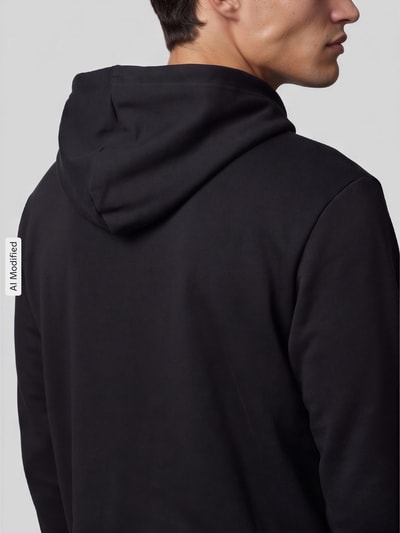 adidas Sportswear Hoodie mit Logo-Schriftzug Modell 'M COLLEGIATE HD' Black 3