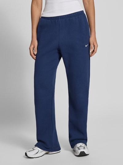 Nike regular fit joggingbroek van katoenmix Donkerblauw - 4