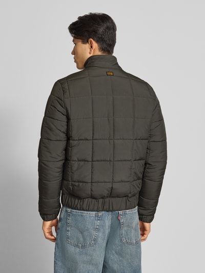 G-Star Raw Steppjacke mit Reißverschluss Anthrazit 5