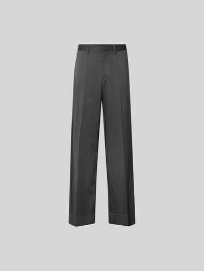 MM6 Maison Margiela Stoffhose mit Schurwoll-Anteil Anthrazit 2