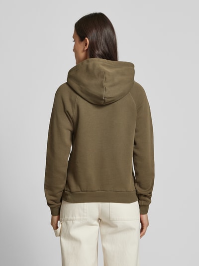 Polo Ralph Lauren Hoodie mit Label-Stitching Oliv 5