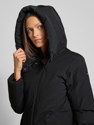 khujo Płaszcz dwustronny z kieszeniami z patką model ‘PROTEA’ Czarny 3