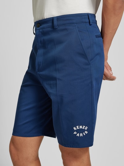 Kenzo Chinoshorts aus reiner Baumwolle Dunkelblau 3