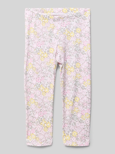 Name It Capri Leggings mit elastischem Bund Modell 'HAILE' Hellgelb 1