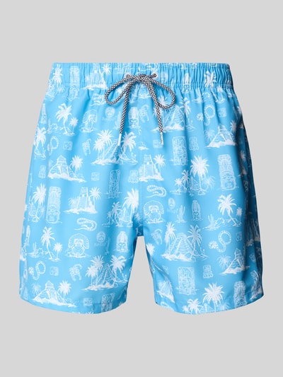BOARDIES Badehose mit elastischem Bund Modell 'Maya' Ocean 2